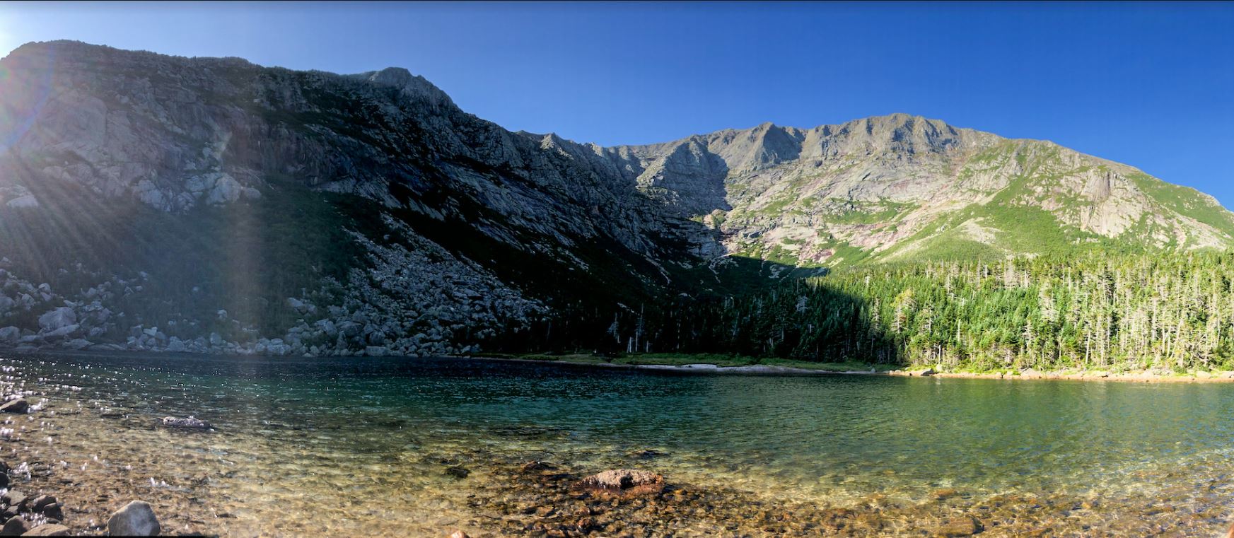 Mt. Katahdin Hiking Guide