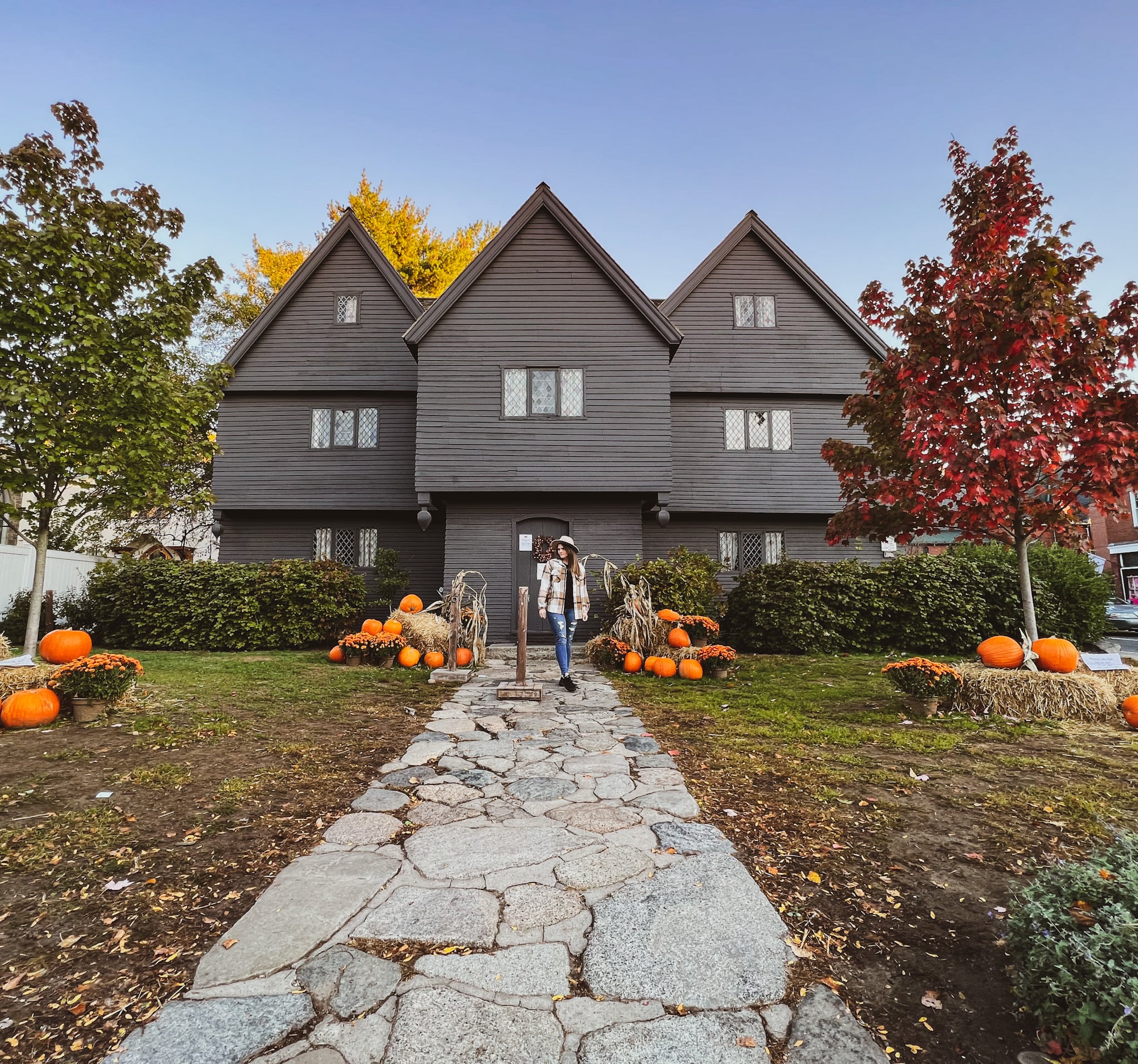 Visiting Salem for Halloween