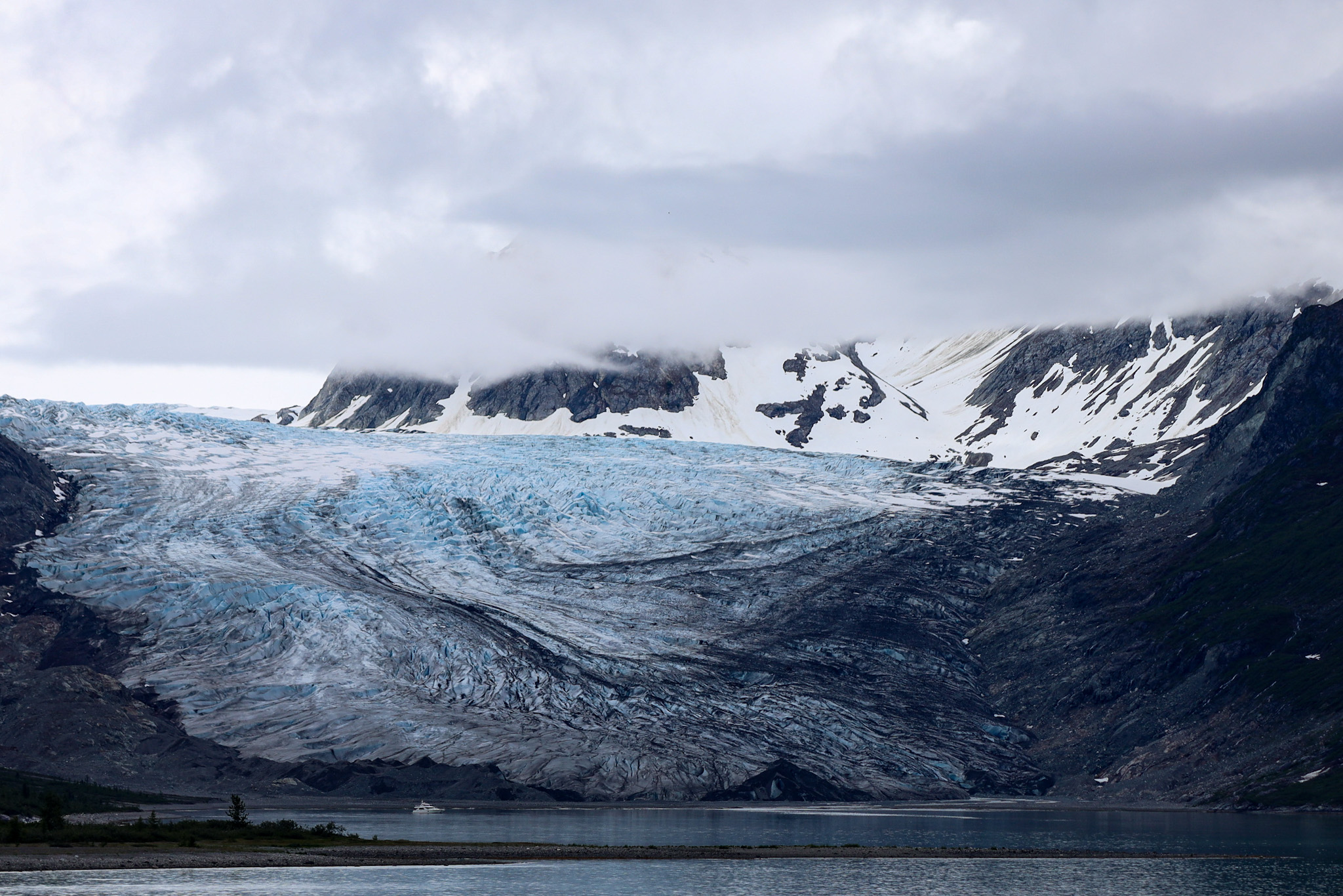 Cruising Glacier Bay National Park