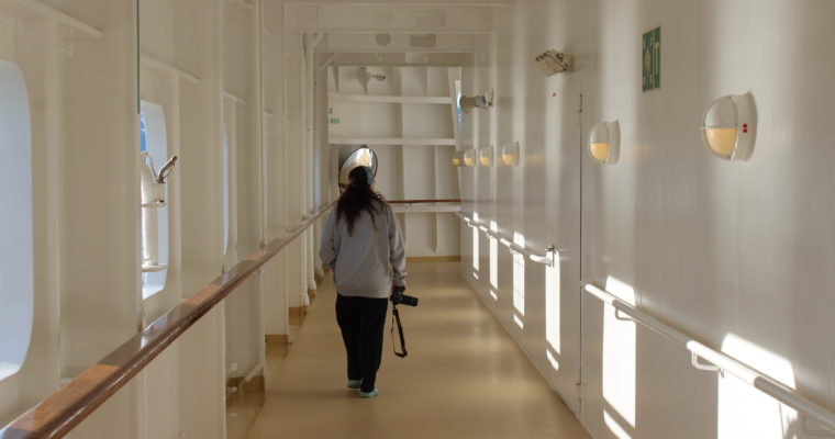 Alaska Cruise Day at Sea