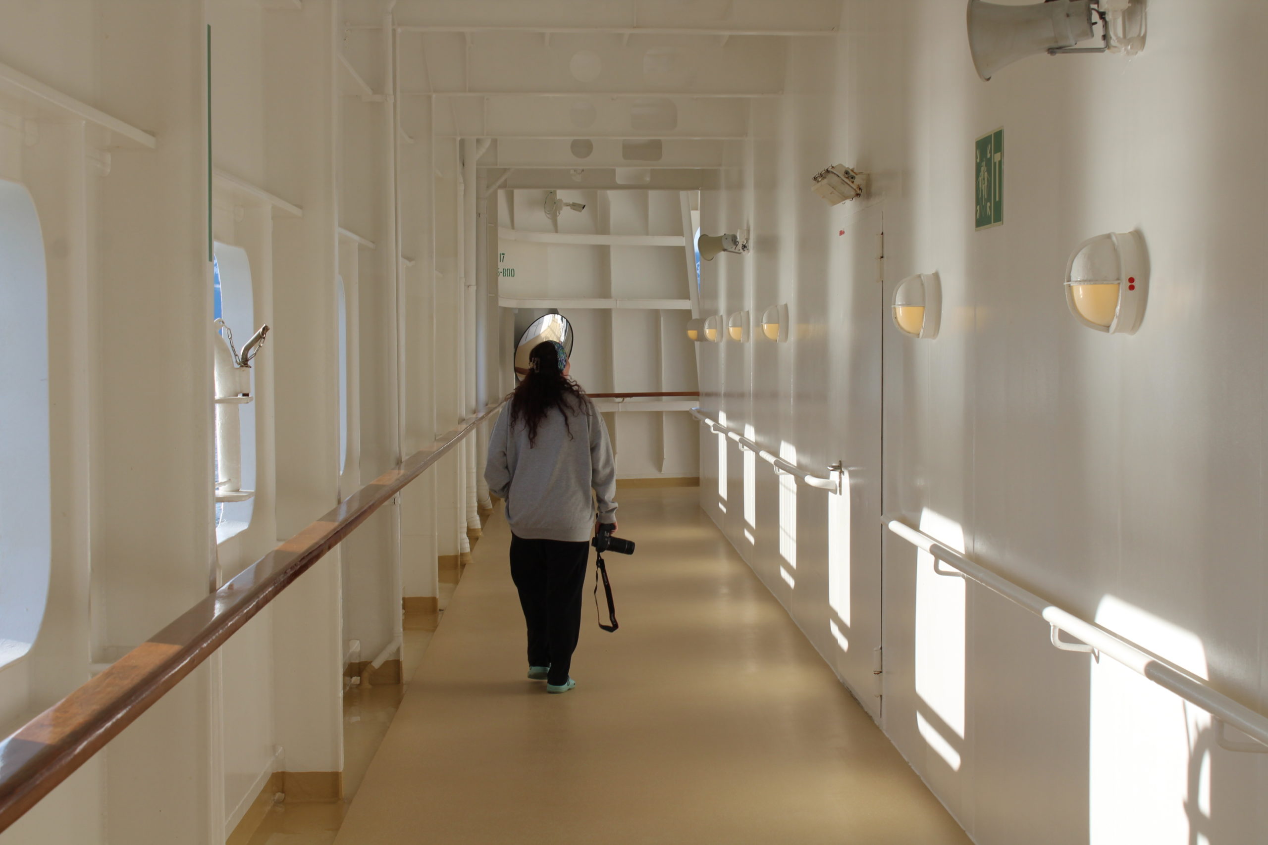 Alaska Cruise Day at Sea