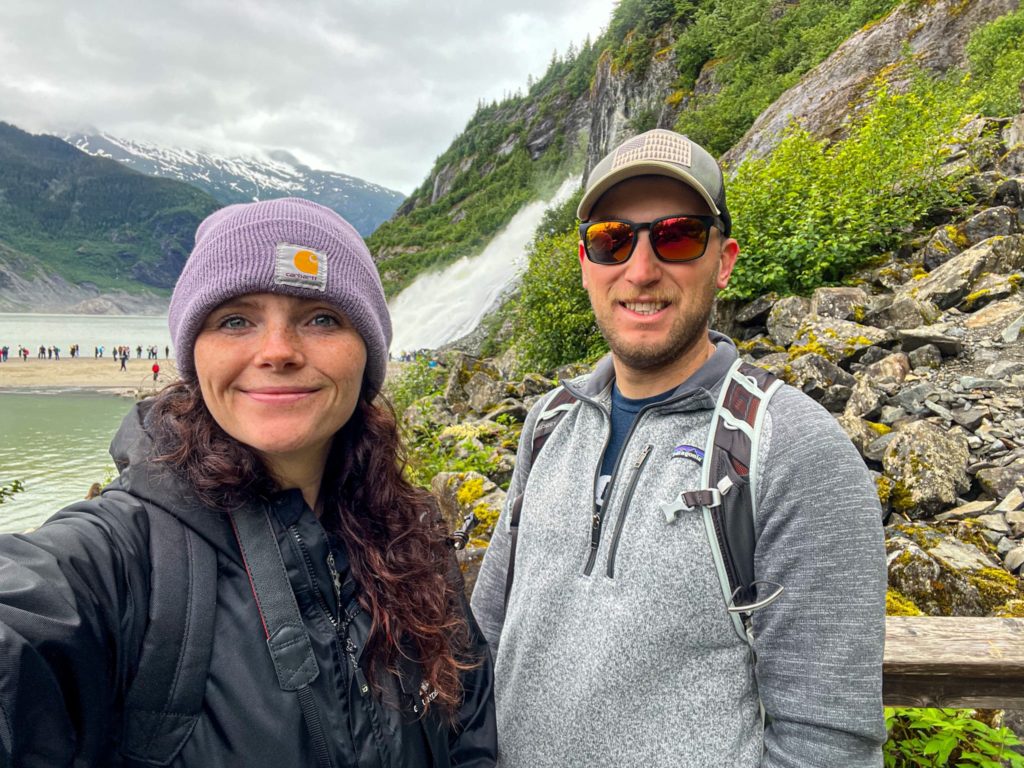 Mendenhall Glacier