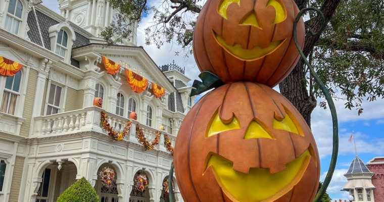 Mickeys Not So Scary Halloween Party Guide